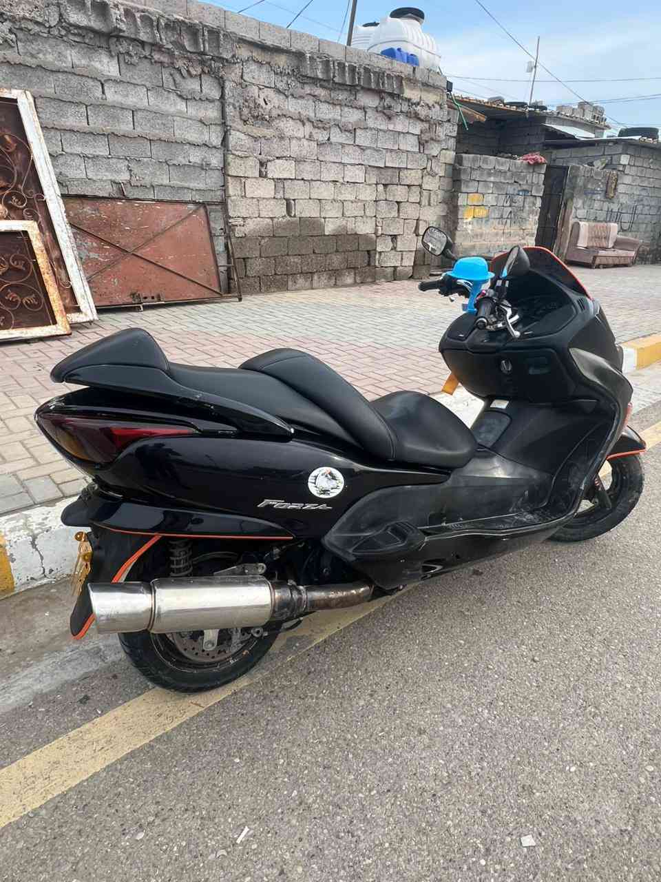 فورزه 08
دراجه حلوه وناعمه 

دراجه معميه يعني مو بلاد 

شلعه ومعدل تشك لكاع لون بيتنجاني

دراجه نضيفه بيها كسر موضح بصوره 

سعر دراجه ٨٥٠ وبيها مجال 

مكان الدراجه ديالى بعقوبه 

***********
