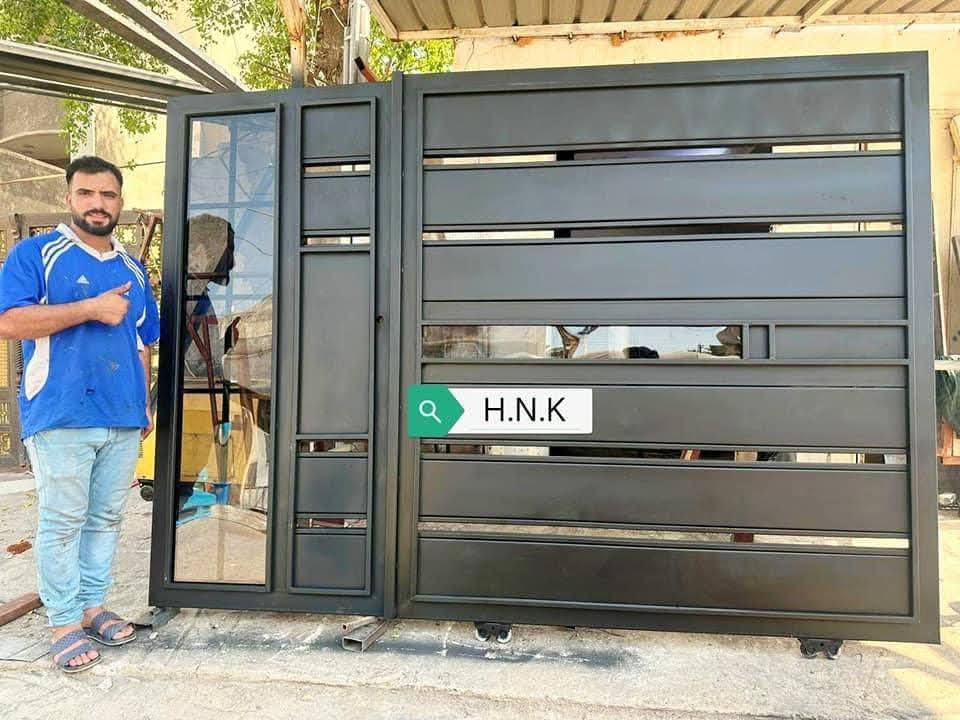 📐حداده حيدر الكناني
باسعار تنافسيه مستعدون كافه انواع الحداده🧑‍🏭
 ابواب🚪 شبابيك🪟 كرفانات🏪 محجرات ☑️سقايف كيسبان✅ غرف سندويج✅ سياج خارجي ✅ مراجيح ✅قمريات مطابخ ✅يتوفر لدينا احدث الديكورات التركية 🇹🇷 العمل داخل بغداد العنوان بغداد العبيدي 077‪33120196 _***********
