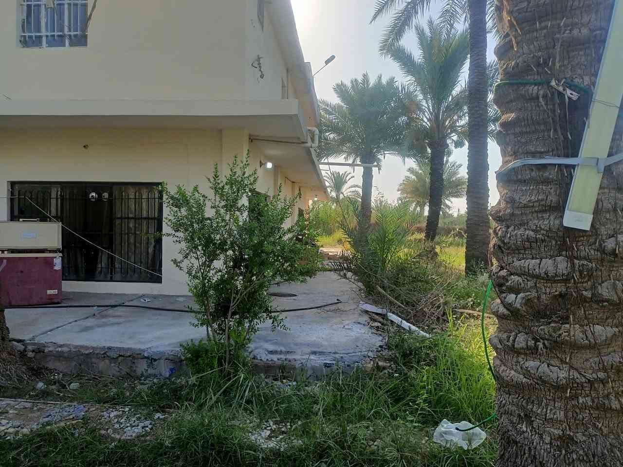دونم ونص مع دار م ٤٠٠متر طابو صرف زراعي خمس غرف نوم استقبال عدد ثنين هول حمامات ٣ +مخزن مطبخ
رقم الهاتف   
***********
دونم ونص مع دار م ٤٠٠متر طابو صرف زراعي خمس غرف نوم استقبال عدد ثنين هول حمامات ٣ +مخزن مطبخ 
بغداد شاعوره
