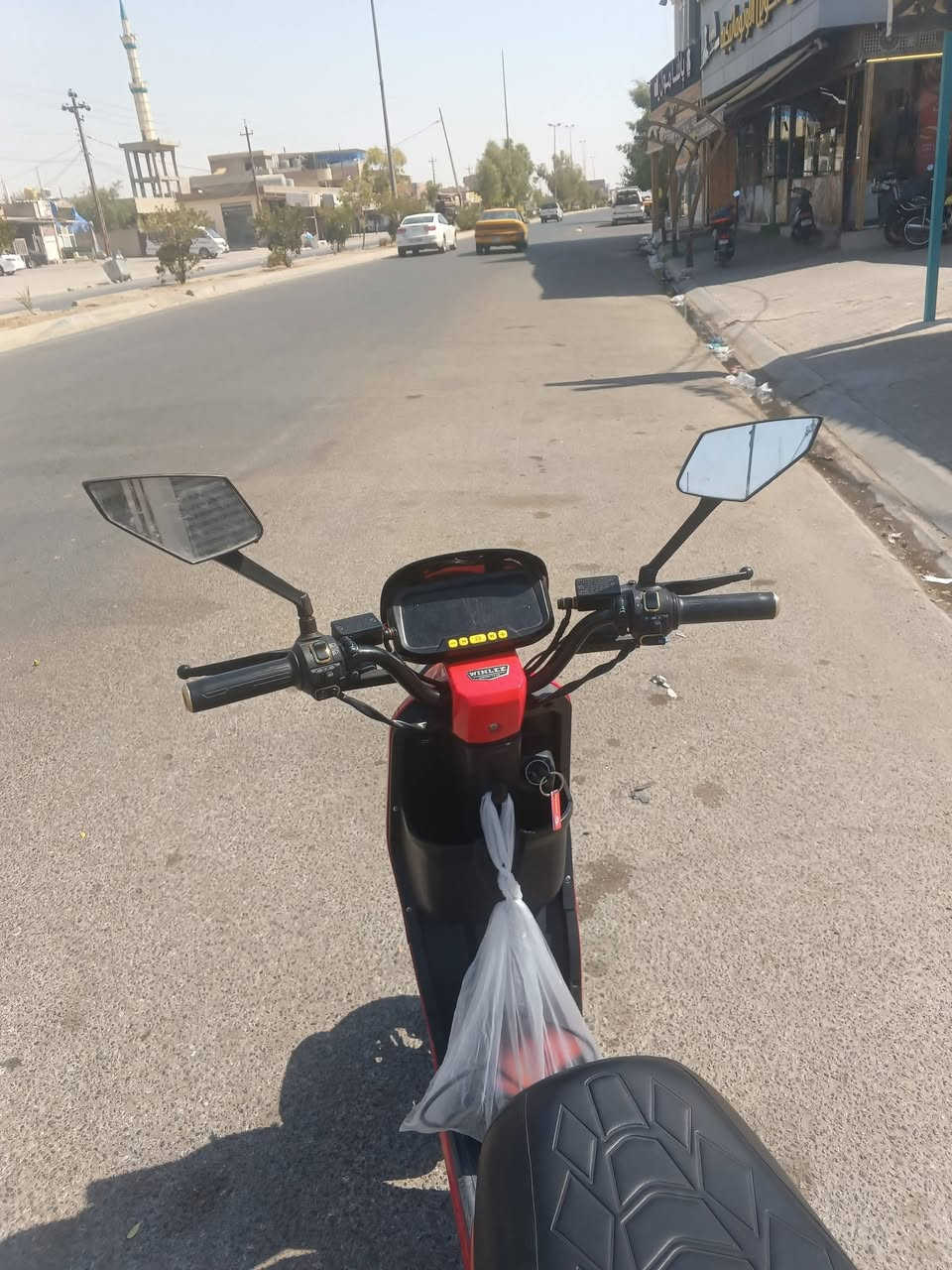سلامو علیکم R9 مودیل26 کل عیب مابی شرط بی شخطه لاتاخذ بطاریات5 اكبار32امبیر كلعیب مابی مواصفات بی نضماب بك بی نضام P بی بلوتوث اربع نمر ایشارات رباعی لایت عالی ناصی  بی2سویج 2کارت 
الدراجه مستخد ۳ شهر كل عیب مابی مكانی كركوك قادسیه ثانی السعر 475 الموشرای لایدوخنی شررای تعالی خاص لو تخابرنی واتس اب فقط (              ***********   )
