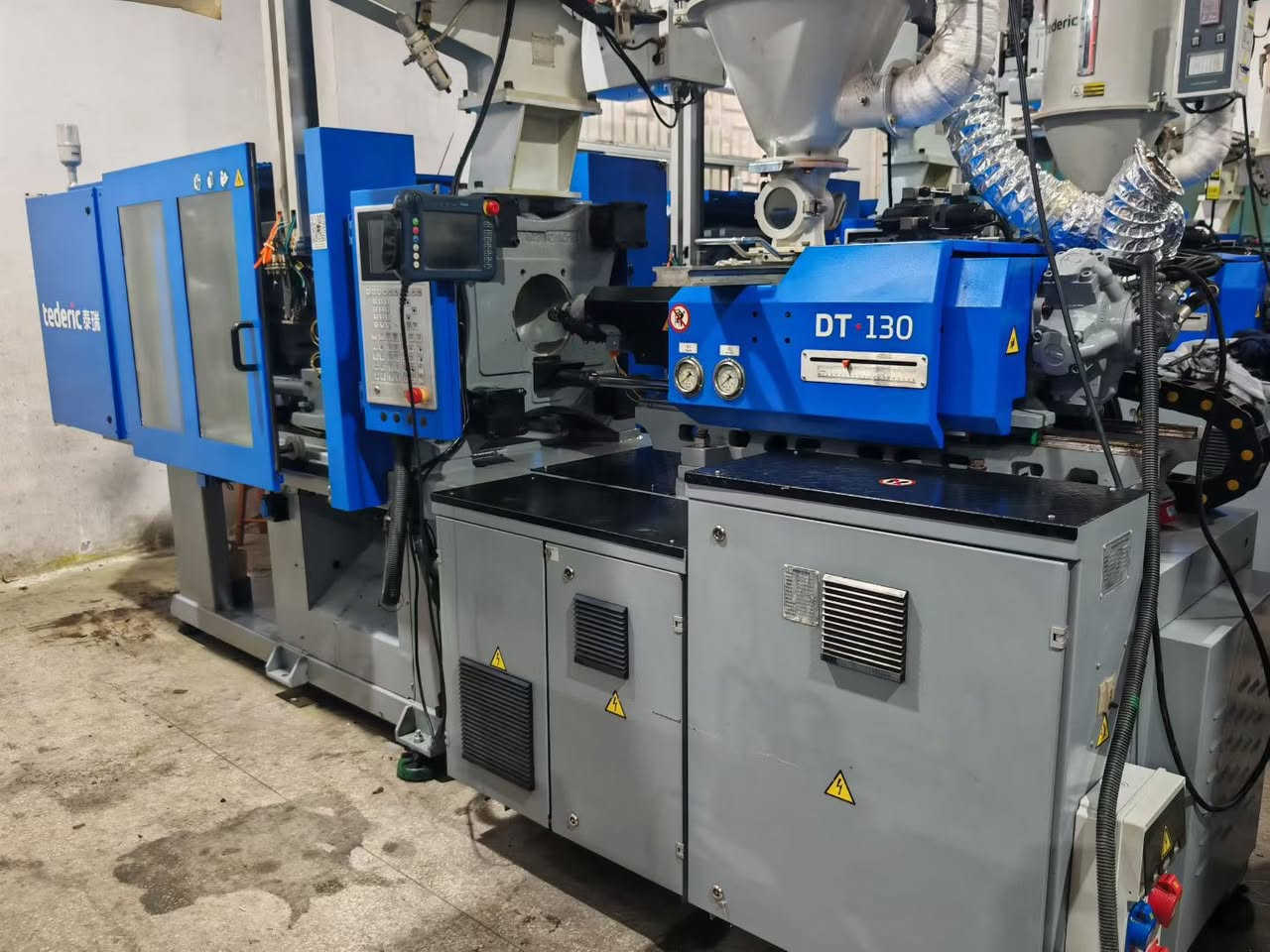 Tederic injection molding machine from china
2023 year tederic 130T original servo machine, screw 32mm, injection weight 140g. Cheap price sell
Wa.me/+8618576477029
#tederic #Tederic #injectionmachine #machinery #plasticmachine #moldingmachine #injectionmoldingmachine #mould #injectionmolding #injectionmould #yizumimachine #chenhsong #haitian #Haiti 
#Tederic #máquinadeinyección #maquinaria #máquinadeplástico #máquinademoldeo #máquinademoldeoporinyección #molde #moldeoporinyección #moldedeinyección #máquinayizumi #chenhsong #haitiano #Haití
#Тедерик #инжекционнаямашина #оборудование


**إذا كنت صاحب هذا الإعلان وتريد حذفه لأي سبب، رجاءا أرسل رسالة إلى الدعم الفني**