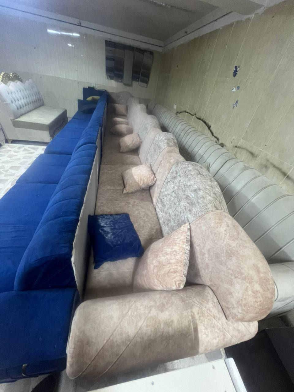 السلام عليكم
دواوين 10 مقاعد  باله نظاف فول مابيهن اي ضرر سعر 275 و 250 مكان بعقوبه شارع تحرير بهزر مجاور قاعات بيانو مقابيل مستشفى الحياة استفسار ***********

