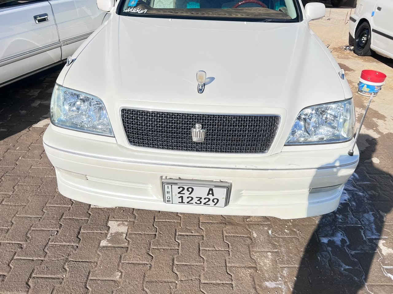 ملكه موديل 1999 للبيع شاصي 71
فول مواصفات 
فتحه سقف
مري شفط
برده خلفيه 
كشنات كهرباء 
منظومة لايتات ب400 الف 
تخم تاير 
تبريد ثلج ❄️
حداديه جديده 
رقم انكليزي بأسمي تحويل ثاني يوم 
السياره كفاله عامه من الكص والنقل الجثه والضربه والعيب الشرعي 
كفاله كفاله 
محرك وكير كفاله 
تحويرت نجف فوك وجوه 
العنوان النجف قضاء المشخاب 
السعر 142 وبيها مجال 

***********
