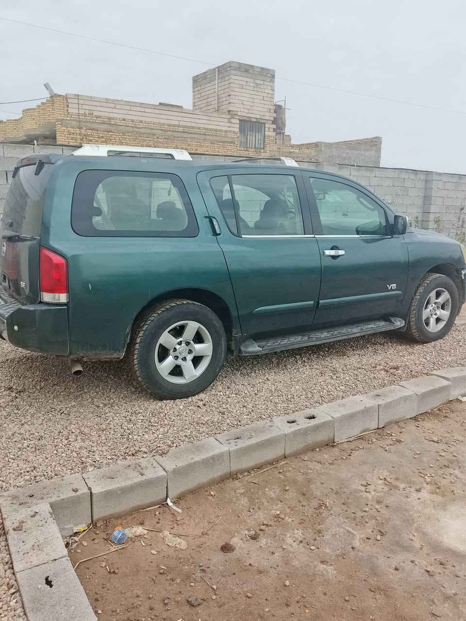 نيسان ارمادا وأرد خليجي  2006 رقم دولي بسمي مكان السياره ميسان بيه منضمة غاز محرك كير كهربائيات جدد تخم تاير سعر 85 وبيه مجال الشراي ***********
