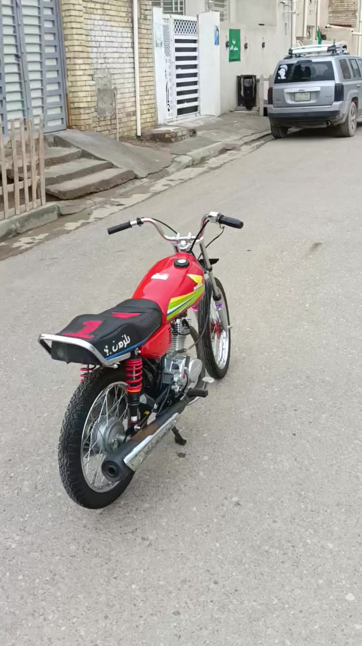 شباب دراجه للبيع مكينه سيجي كفاله اوراق اسكنر موديل 2026 دراجه تخبل الشراي خاص 👍🏻


**إذا كنت صاحب هذا الإعلان وتريد حذفه لأي سبب، رجاءا أرسل رسالة إلى الدعم الفني**