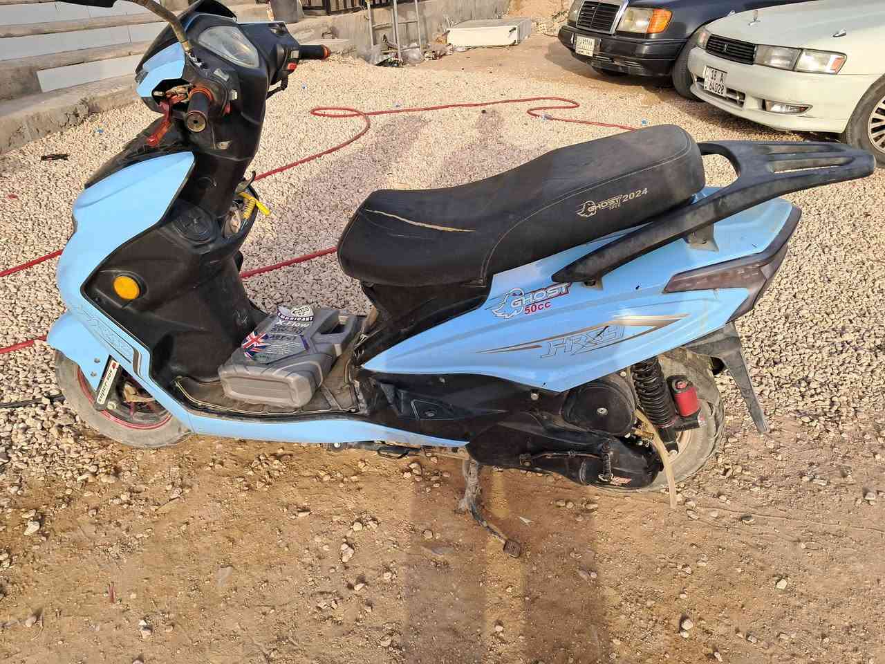 للبيع دراجة سكنس صيني موديل 24 ما بيها اي نقص 
السعر 550 وبيها مجال 
المكان كربلاء
الشراي يتفضل خاص الدراجه نظيفه بس لئن مامغسوله


**إذا كنت صاحب هذا الإعلان وتريد حذفه لأي سبب، رجاءا أرسل رسالة إلى الدعم الفني**