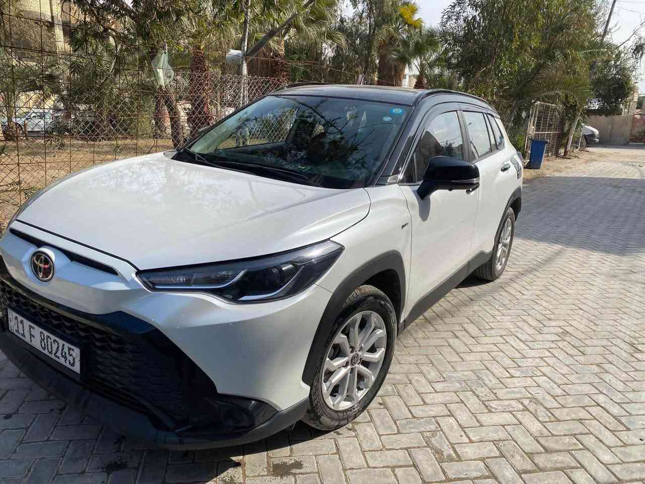 تويوتا فرونتلاندر هايبرد 2025 ( تجميع صيني)
فول مواصفات 1/1
زيرو بعدها ماشيه 4000 KM قابل للزيادة 
رقم بغداد باسمي 
السعر : 30 مليون عراقي 
*********** للتواصل بغداد, العراق
