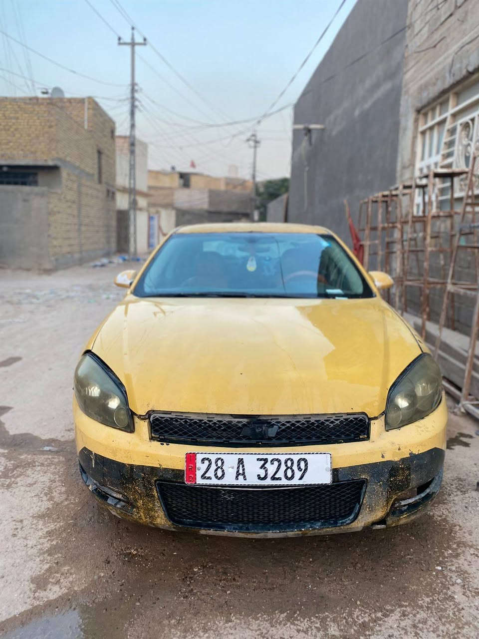 سلام عليكم
سلام عليكم ورحمة الله وبركاته من رخصة الادمن امبالا 2010 بولسيس مكينة اكادية بلادي لا ادوانز ولا صرف بانزين 
رقم نجف بسمي مصفرة هيأة وغرامات مداور ثاني يوم شرط 
مكينة كفولة بس كيرها ما بيه شي بس من تفحصها بجهاز تقرة كير داخل سيفتي مو بس 3نمر تجي كالو جوزة النمر عاطلة
ظفيرة ستوني مسويها 
تخم تاير برجستون 
تبريد شغال وثلج بس ينقص غاز كل اسبوعين كلاثة بس ليك بل صوندات 
مكفولة من ضربة القوية شواصي مكفولات السعر ٤٣ الرقم ***********
