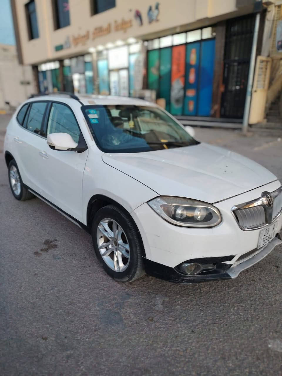 🚗 للبيع: Brilliance 2014
سيارة نظيفة جداً
🔹 الموديل: 2014
🔹 المكينه: كفالة
🔹 الكير: كفالة
🔹 بيها ملاحظات بسيطة
💰 السعر: 80 (قابل للتفاوض)
📞 ***********
مكاني كربلاء حي الحر
