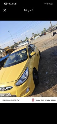 سياره خليجه بيه فقط ضربه بدون حادث بل براكيت مال جنطه كلش طخه زغيره من...