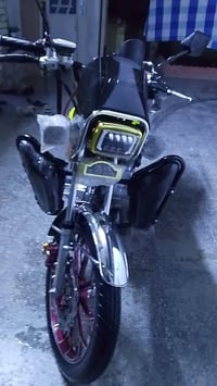 دراجة ايرانية • موديل ٢٠٢٥ • الرمبه