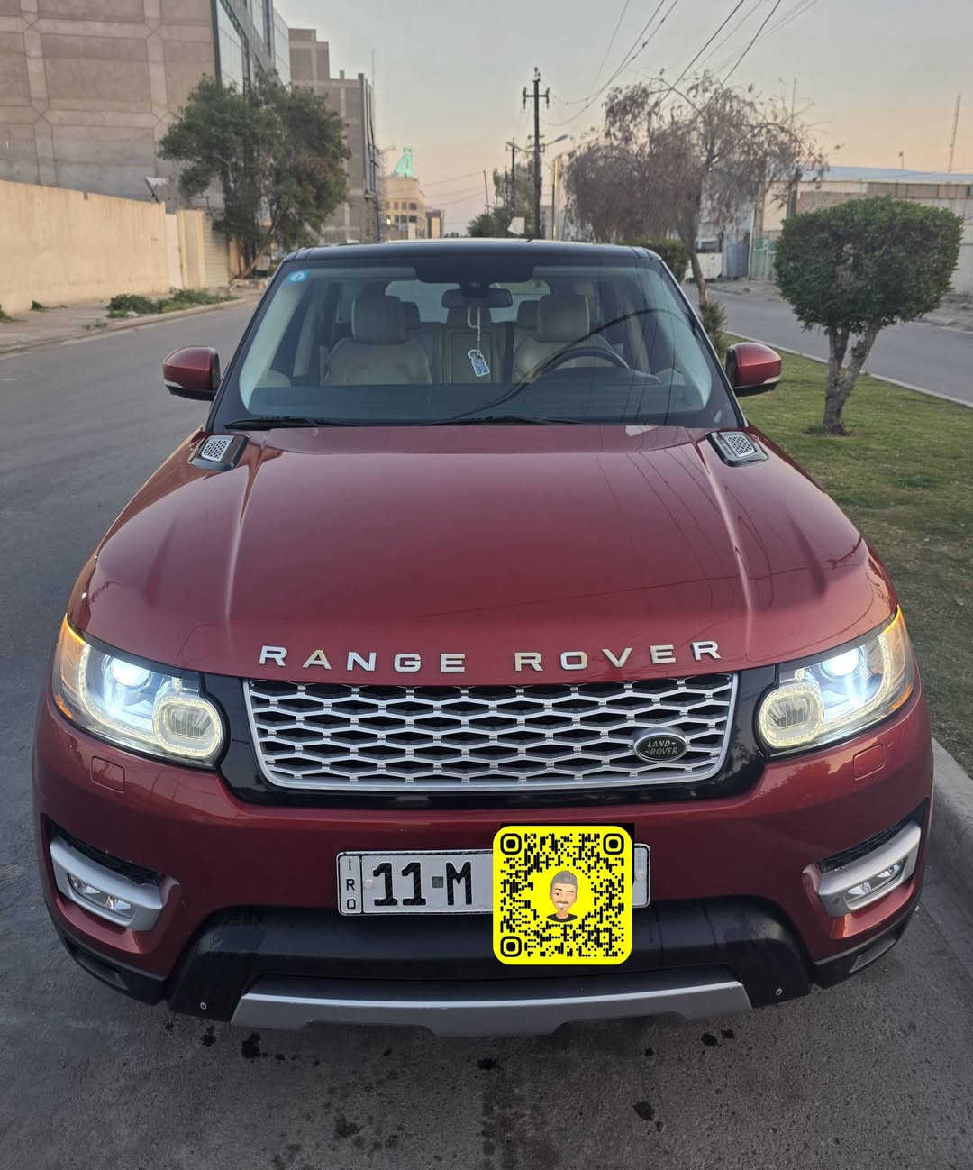 السلام عليكم
‏🇬🇧🇬🇧 رانج روفر  🇬🇧 sport

موديل 2014 😍
 مكينه V6 سلندر سوبر چارچ بانزين 
 خليجي وكالة سردار ❤️
رقم بغداد 
لون مشمشي مميز 😍
داخل اوف وايت 😍

عداد المسافات (( 107 كيلوو )) فقط 💖
 
كفالة عامة بالنسبة للبدي مع تغليف ppf 
 مكينة مفتوحة مصلحة تصليح درجة اولى
بيها ادامة كاملة متصرف عليها دينار ❤️

المواصفات 🇬🇧🇬🇧

🛑 1شاشه
🛑 جكات ٣ وضعيات 
🛑 رادار جانبي بل مرايات 
🛑 نظام صوت ميرديان (خرافي )🎧🎧
🛑 5 كامره جانبيه وخلفيه  + 5 بصمات ابواب 
🛑 قماره بانوراما 
🛑 الصندوق شفط
🛑 ابواب شفط 
السيارة فول مواصفات بالنسبة لفئتها ..

مكانها بغداد  الكرادة

تبحث عن سيارات اخرى ادخل
 كروباتنا الرئيسية 👇👇

سوق رانج روفر العراق 😍
فريق رانج روفر العراقي 😍

تسأل على السعر (( مناسب جدا ))
اتصل او راسلنا وتساب
للأستفسار 
 
***********
سلام رانج روفر 

@الجميع
