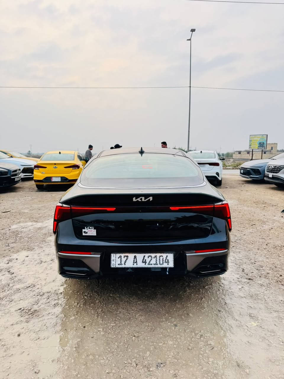 للبيع او المراوس 

كيا K5 موديل 2025 امريكي 
مرقم مثنى شهداء 
حادث تبديل باب وصبغ جاملغ فقط 
محرك 2500 
السعر 188$
العنوان المثنى الرميثه معرض اثير الجياشي 
التواصل واتساب فقط 
*********** 
*********** 
***********

