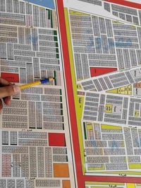 قطعه للبيع مقاطعه٢ /١٠مساحه ١٢٥متر على شارع 40 رقم القطعه (13666) @@07...