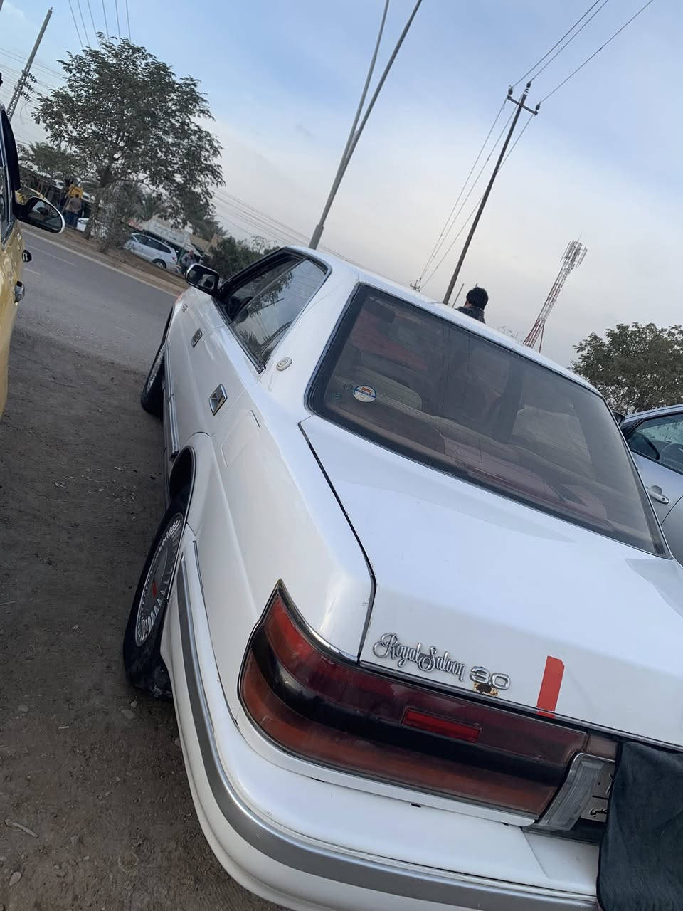 السلام عليكم هارتوبمديل 91 سياره خير من الله تحويل ثاني يوم العنوان بغداد ***********
