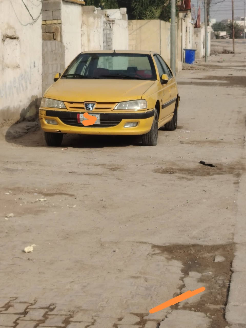 سلام عليكم بيجو بارص للبيع مديل 2010 سياره مكينه وكير مكفولات تبريد ث😶‍🌫️ ج سياره منضومه غاز شغاله  سعره 21وبيه مجال شراي يتصل ***********
