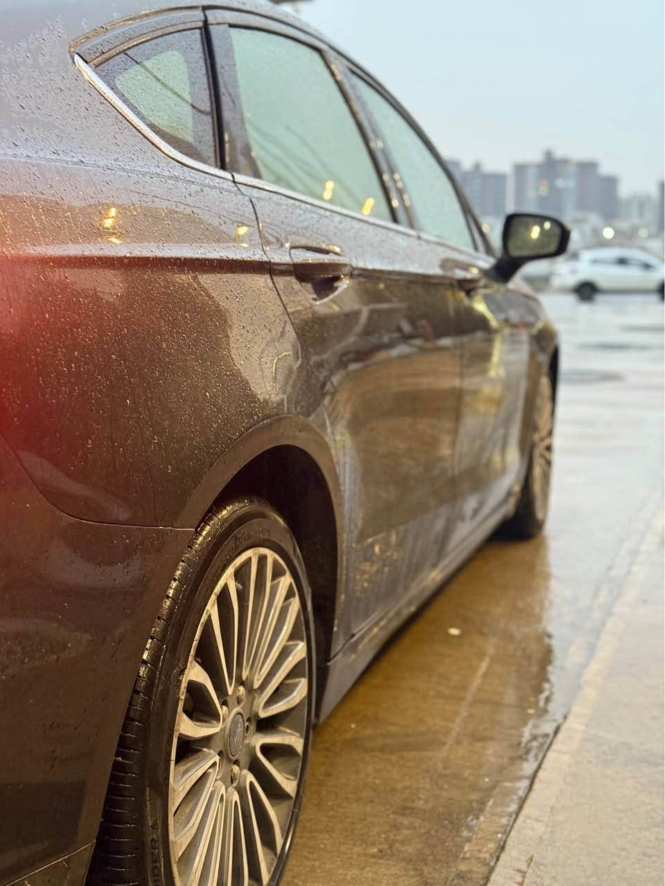 بەناوی خوای گەورە فۆرد فیوژن مۆدێل ۲٠۱۸ كلین ۲ بەسمە ناو زەرد دەعمی بۆ دەعمی بێ بۆیاخ دەعمیەكانیشی بێ گۆڕاو بێ كراوە بێ تەرزە یەك پەڵە ساردی زۆر بچوكی هەیە  مواسەفات Sناوزەرد تاقم ویل و تایەی لۆكی تیتانیۆمی لەژێرە بێ تەقەو بێ ڕەقە  هەموو گیانی بەشەرت تەنها لێ خوڕینی ئەوێت  ڕەقەم و هەزەی تازەیە سەنەوی بەشەرچوە گێڕو مەكینە بەشەرت وەكو سفر بڕغوی نەكراوەتەوە ۱۲۹ هەزار ڕۆشتوە تكایە بۆ پرسیار  تەلەفون مەكە هەموو شتێك نوسراوە نرخی ۱۳۸ معامەلە گۆڕینەوە  ناكەم تەنها فرۆشتنە *********** السليمانية, العراق
