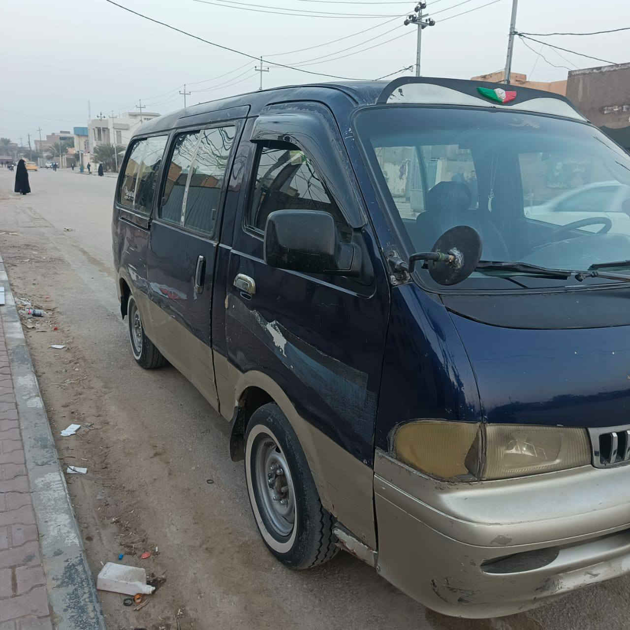 سلام عليكم مكلف بل نشر موديل ٩٦ مصفر هيه ومرور رقم انكليزي مداور ثاني يوم الاستفسار ***********
