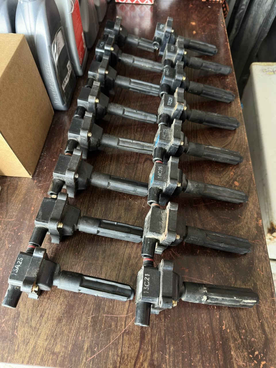 السلام عليكم
يتوفر مجاول محركات مرسيدس عدله  خراطيم + V + غواصه وارد الماني   في وكالة الجنوب لـ قطع غيار مرسيدس 🇩🇪🇩🇪🇩🇪

العنوان / ذي قار -قضاء الرفاعي -الحي صناعي -البلوك الاول 🌸

للتواصل مراسله الصفحه او الاتصال على الرقم ***********
#وكالة_الجنوب_لقطع_غيار_مرسيدس
