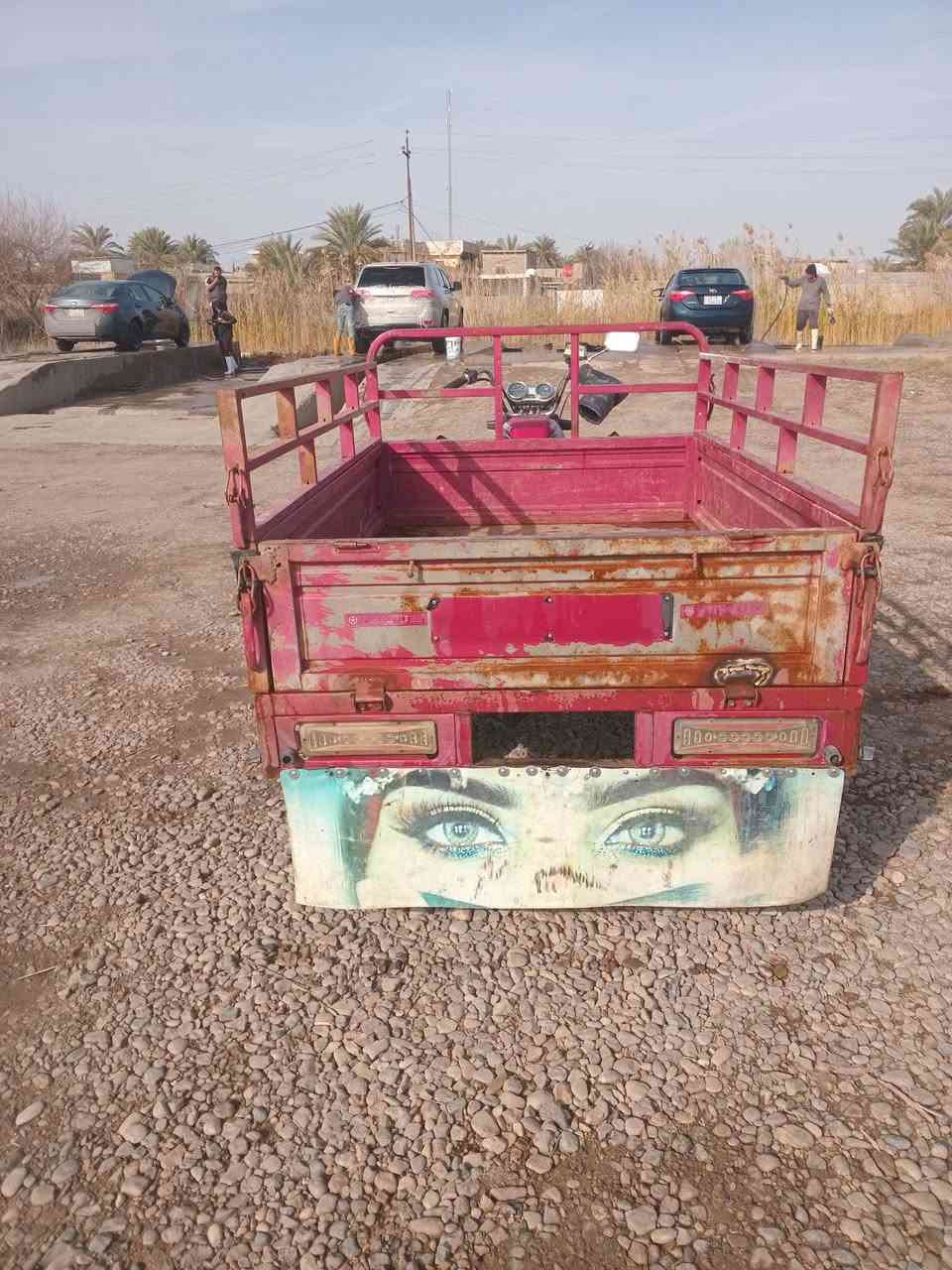 ستوته دايوان موديل ١٥
مكفوله من الحيم
اوراق بيها ٤ اصليات
شغاله سلف هندر محرك خير من الله لا تنقيص ولا نضوح
عنوان شهربان جسر مهروت
***********
