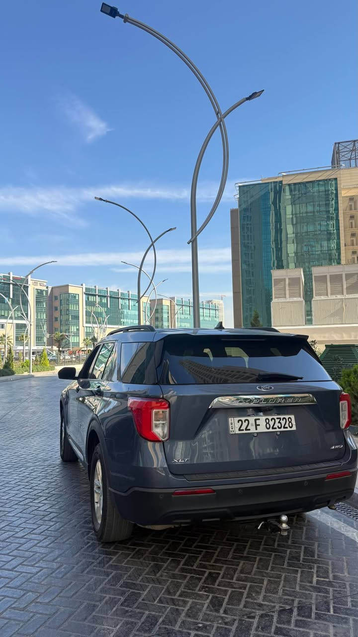 FORD EXPLORER 2021 XLT

بس دعامیە مسبوغ

سيارة كلش نضيف

محرك و كير بشرت

٢٣٠$ و معامله

٠

واتساب 

0750 604 6030 أربيل, العراق
