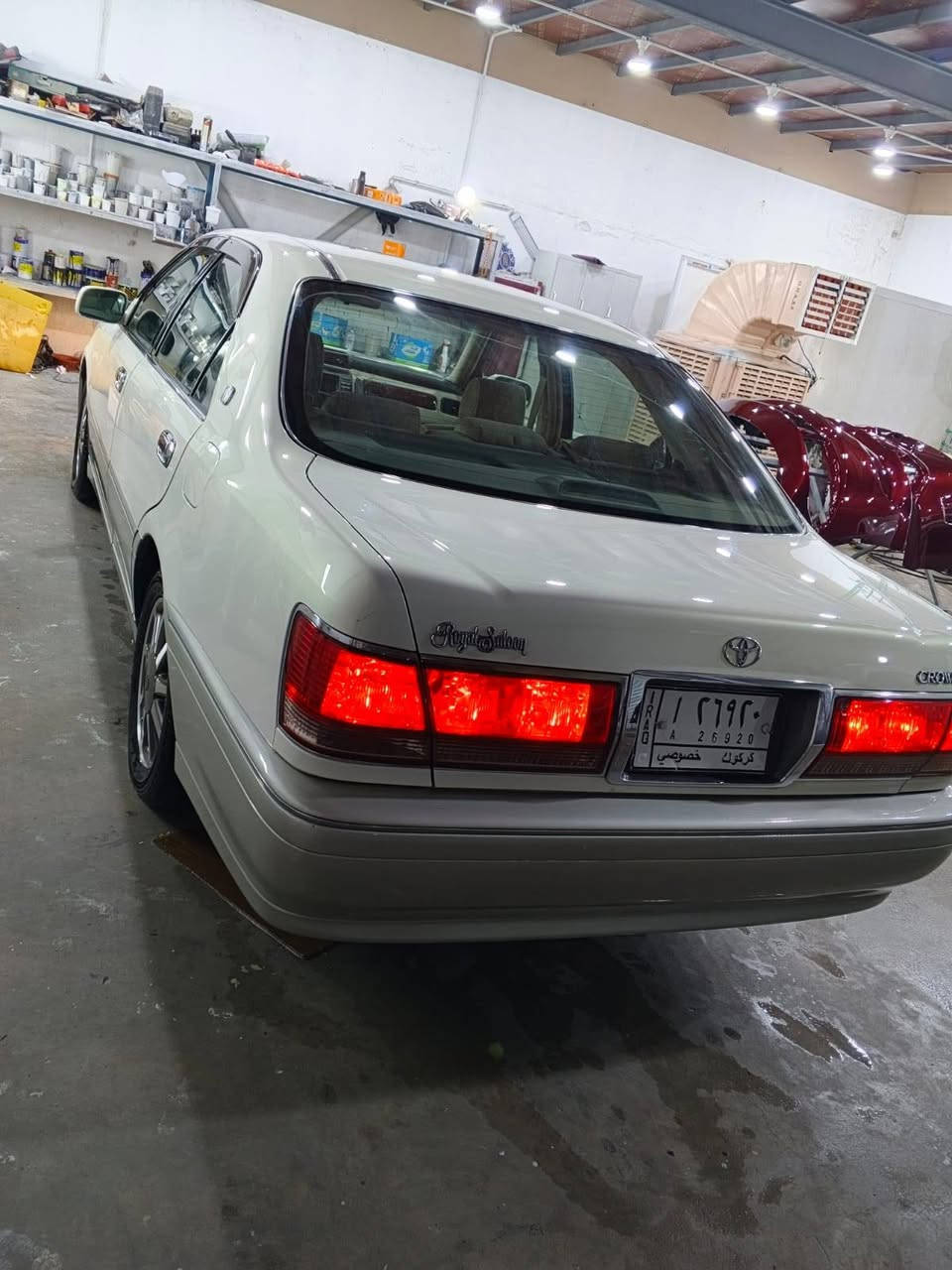 كفاله عامه بدون صبغ السياره  رقم كركوك وكاله فقط وعندي وكاله باسمي شرط حاسبه السعر 95 وبيها مجال بصيط مكينه بيها تنقيص مكاني البصره شغاله تبريد كلشي جاهزه اي ستفسار ***********
