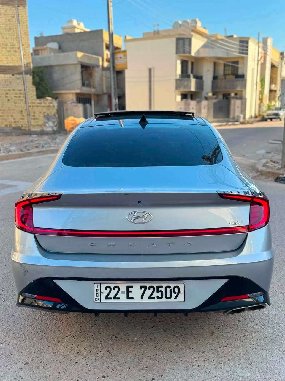السلام عليكم
السعر 126 وبيها مجال قليل
سوناتا موديل ٢٠٢٠
فول ١/١ 
مكينة ١.6 تيريو
حادث جاملغ السايق والباب وهنا بيها كم قطعه صبغ فقط ابيع حزام سونار موجود جديد
كير مكينة كفالة
ماشية ٦٧ ميل
رقم اربيل الجديد تريد تحويل وكالة
مكاني بغداد 
رقم ***********
