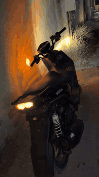 دراجة سكنس • مكفولة • بعقوبة