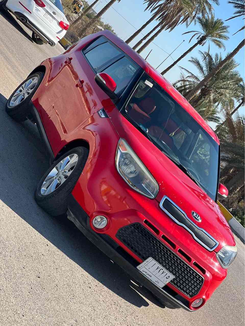 سلام عليكم صول 2014 بيها صبغات رقم بابل بسمي 
ماشيه ٥٠ مكانها الحله 
جاهزه وجديده عارضها ب٩٥ وبيها مجال 
***********
*********** Singapore
