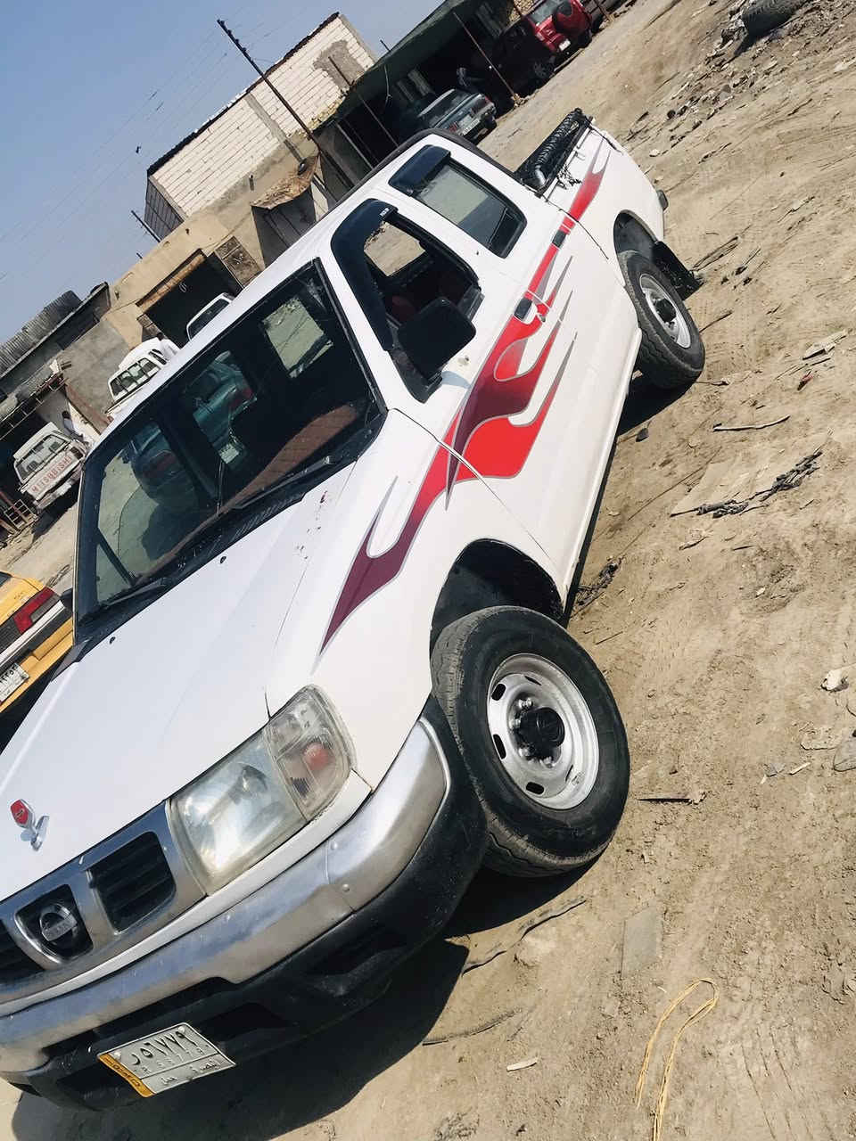 السلام عليكم بيكم نيسان موديل98 رقم البصره السنويه ال2027 بسمي مداور ثاني يوم مكفوله من ضربه من تبديل المعجون مصبغه أثر جراد فقط حداديه خير من الله مكينه بدايه بخار  السعر75وبي مجال  بسيط المكان السماوه قضاء الخضر. رقم الهاتف***********
