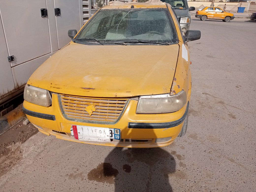 السلام عليكم سمند للبيع كوم حديد مكينه كايمه بس تشتغل نكره كير مكفول ،،،،سنويه صاله 3تشهر من صقطت خط وبحث بيه ،،،رقم واسط راعيه موجود بس ماواصلينه السعر 10ورقات وبيه مجال حك الجيه *********** مكاني دوانيه السكان غيرمتواجد على الفيس
