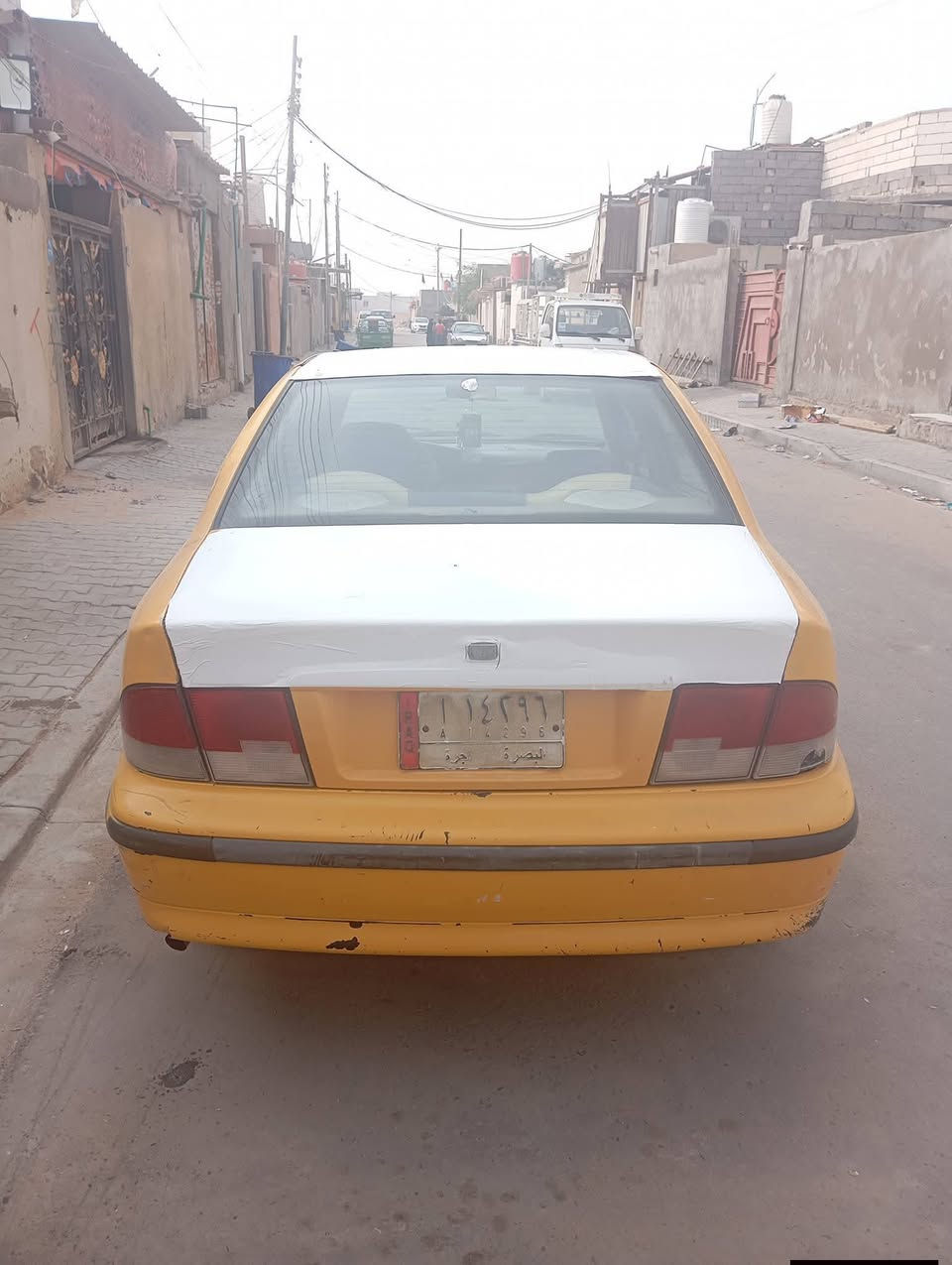 سمند للبيع موديل 2011 محرك وكير زينات الباقي شوف العين سياره حلوه مال جناي سنويه 2027 راعيه بيته ماندله ورقمه ماعندي بيع كوم حديد السعر 16 وبيه مجال بسيط المكان البصره رقم الهاتف ***********
