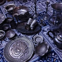 طلاء فضة • ديكور • الكل