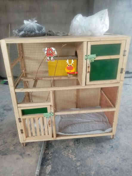 قفص خشبي للبيع سعر 75بي مجال عنوان بعقوبة التحرير ***********واتساب
