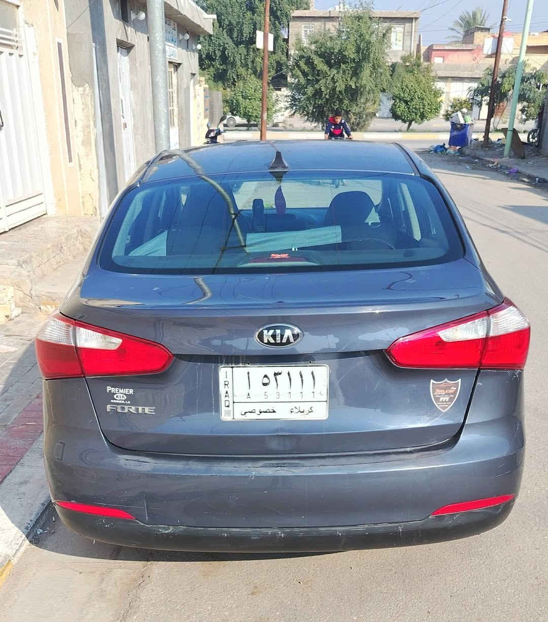 سلام عليكم
فورتي 2016 لون رصاصي فيلي رقم كربلاء ماشيه 140 مكينه 1800 دوش جاهزة كير مكينه حداديه مسويلها ادامه قبل شهر مجاول بلكات نوزلات تنضيف غرف الاحتراق حادث أمريكا جامغ وبنيد وهنا صارت بيها طخات بابين وجاملغ يعني 5قطع السعر 100$ شده *********** حادث أمريكا مرفق بالصور مجالها كلش بسيط حك الجيه مكانها كربلاء
