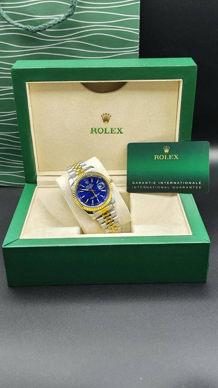 #روليكس ماستر كوالتي
#عملية ترهم للدوام والمناسبات 
#نوعين رجالي ونسائي 
سعرها 35ألف +توصيل متوفر للكل المحافظات
ضمان سنة كاملة طلاء ومكينة
لأستفسار وتفاصيل أكثر تفضل خاص


**إذا كنت صاحب هذا الإعلان وتريد حذفه لأي سبب، رجاءا أرسل رسالة إلى الدعم الفني**