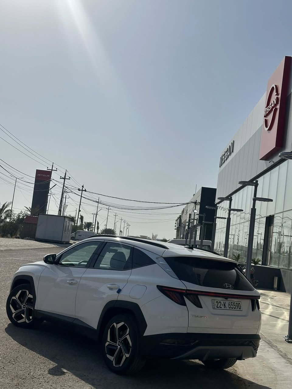 السلام عليكم  توسان 2022 خليجي مكفوله 
ماشيه 40الف 
بصمه 
ويل 20
جنطه كهرباء 
شاشه دجتل 
السعر 220 بيه مجال للشرايه 

للاستفسار ***********
