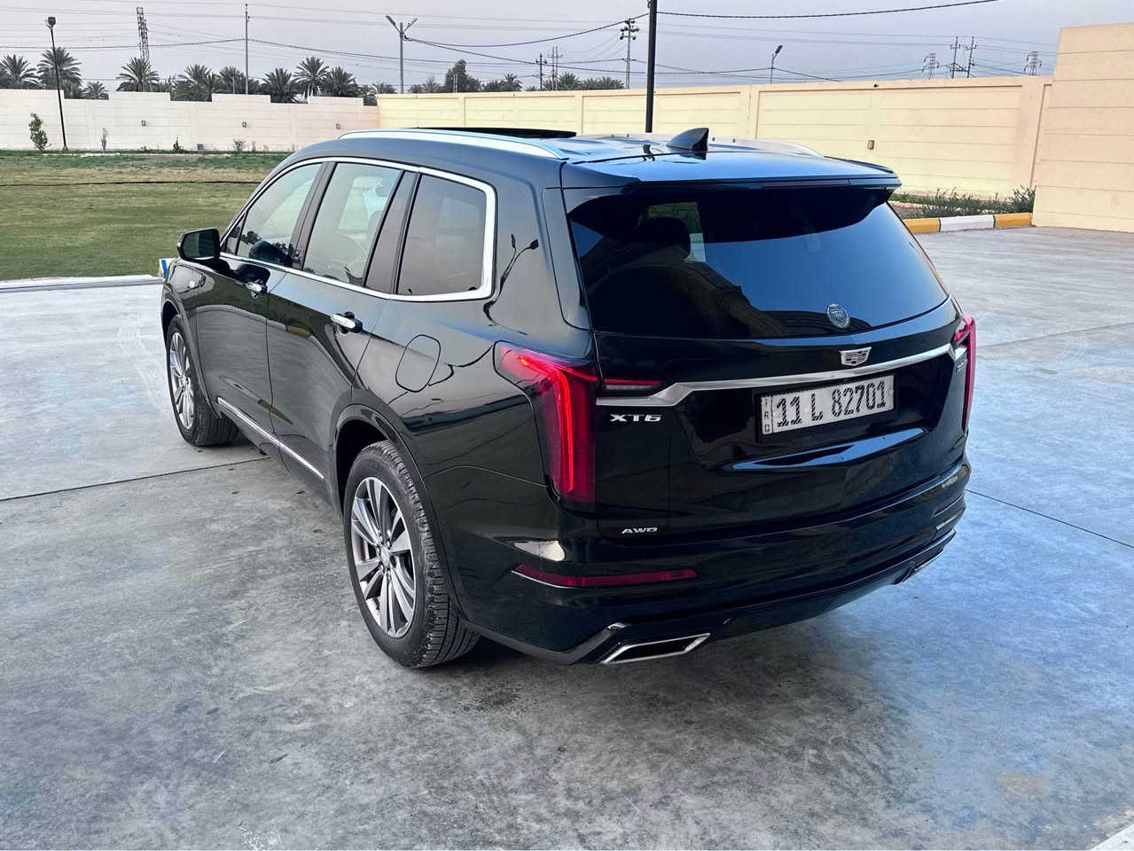 السلام عليكم كديلاك XT6 موديل 2023 حجم المحرك 6 سلندر 3600 وارد امريكي صور الحادث بالمنشور جاملغ خلفي صبغ +قبق صندوك نفس اللون مبدل ماشيه 50 الف كم السياره جاهزه وميحتاج اشرح ع مواصفاتها فول مواصفات للاخير رقم بغداد شهداء وكاله عامه وتحول ع ضوء الوكاله بعدلها سنه ونص بيع او مراوس السعر 288 وبي مجال مكان السياره بغداد اليرموك +الدورة 
*********** واتس اب بغداد, العراق
