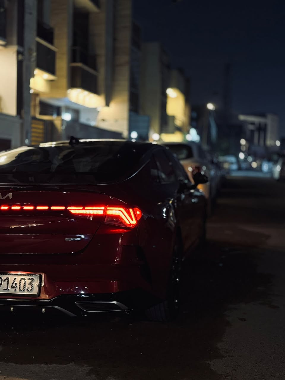 سلام عليكم
للبيع كيا k5 
موديل ٢٣ 
ماشيه ١٤ كيلو 
حادث السياره تخريب 
بدون تبديل قطع ولا صبغ فقط تكحيل 
سياره فول موضفات عدا تدفئه وتبريد مقاعد 
رادار امامي بانوراما 
سياره جاهزه على اخر حبه 
*********** 
اتصل او راسلني ادز صور الحادث ونتفاهم على سعر
