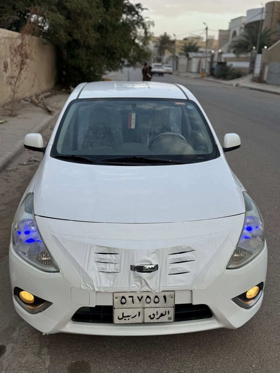 سلام عليكم
نيسان صني هندي بليته زركه 2020 ماشيه 92 الف السياره بيه 3 مكانات بارد بدون تصليح وبسيطات وباقي السياره كفالة ان شاء الله السعر 107 وبيه مجال  مكانه نجف / ***********
