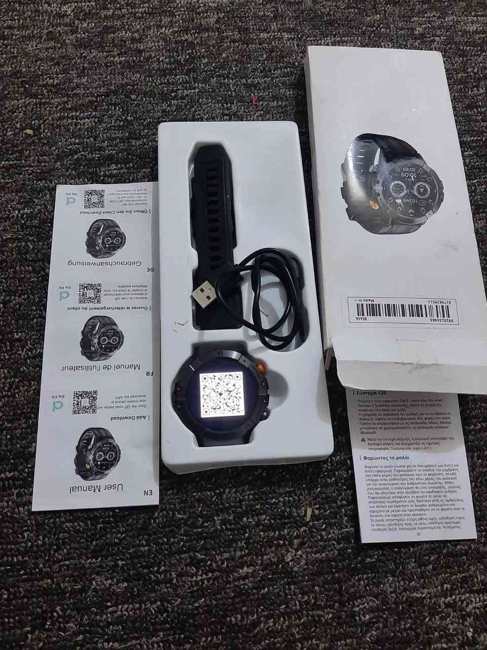 ساعة كوبوت C29 (Cubot C29) الذكية هي ساعة رياضية متينة للرجال، وتتميز بالمواصفات التالية:
شاشة مقاس 1.52 بوصة بتقنية TFT.

مقاومة للماء بمعيار 1ATM (تتحمل الاستخدام اليومي والتعرق).

بطارية قوية بسعة 410 مللي أمبير.

تدعم إجراء المكالمات عبر البلوتوث ومراقبة الصحة (ضربات القلب، ضغط الدم، الأكسجين).

تحتوي على أكثر من 100 وضع رياضي وتتبع للنشاط البدني.

يجب الانتباه إلى أن هذه الساعة ليست جهازاً طبياً دقيقاً، ويُنصح دائمًا باستشارة الطبيب للحصول على استشارات صحية موثوقة.


**إذا كنت صاحب هذا الإعلان وتريد حذفه لأي سبب، رجاءا أرسل رسالة إلى الدعم الفني**