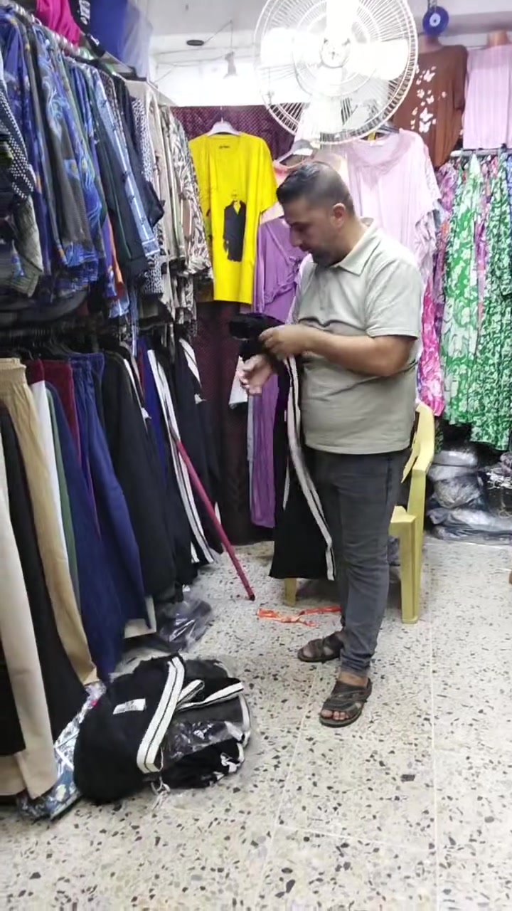 تنزيلات تنزيلات يم حمزه دشاديش و بناطيل. 3000الف دينار يوجد لدنيا توصيل داخل خانقين فقط اي استفسار راسلو ع صفحه Kawa Ali العنوان خانقين شارع المصرف مجمع حبيب مول أزياء حمزه


**إذا كنت صاحب هذا الإعلان وتريد حذفه لأي سبب، رجاءا أرسل رسالة إلى الدعم الفني**