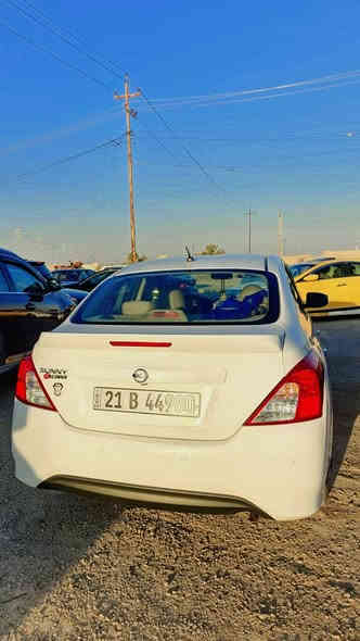 سياره نيسان سني موديل2024
ماشيه 50الف

بيها جاملغ ايمن تبديل وصبغ +دعاميه صبغ

🔴مواصفات

🔴تبريد ثلج 🥶

🔴تدفه 

🔴ويل كب بلاددي

🔴تحكم بلستيرن

🔴شاشه واطار شكل جديد

🔴فان خلفي  وكامره خلفيه

🔴جام كهربائي  سياره جاهزه وكلشي جديد بيها  مال بيت  مكاني الرمادي
السعر ((126$))
 بي واتساب( *********** )
