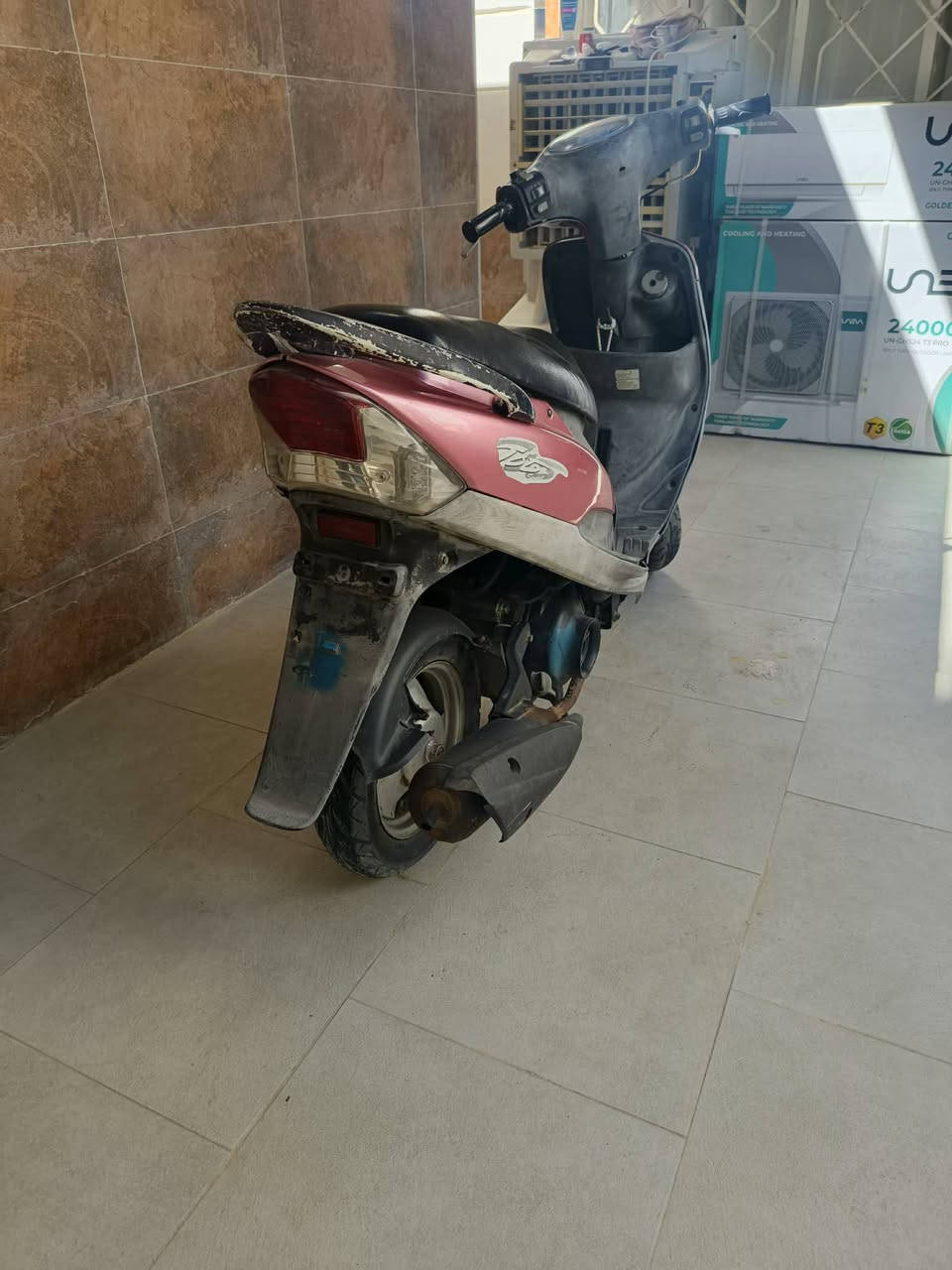 سلام عليكم
دراجة ماكس منغولي للبيع ما مفتوحة بوشة50بلاد سلف هندر كهربائيات كله شغالة مكان الناصرية مركز سعر خاص....


**إذا كنت صاحب هذا الإعلان وتريد حذفه لأي سبب، رجاءا أرسل رسالة إلى الدعم الفني**