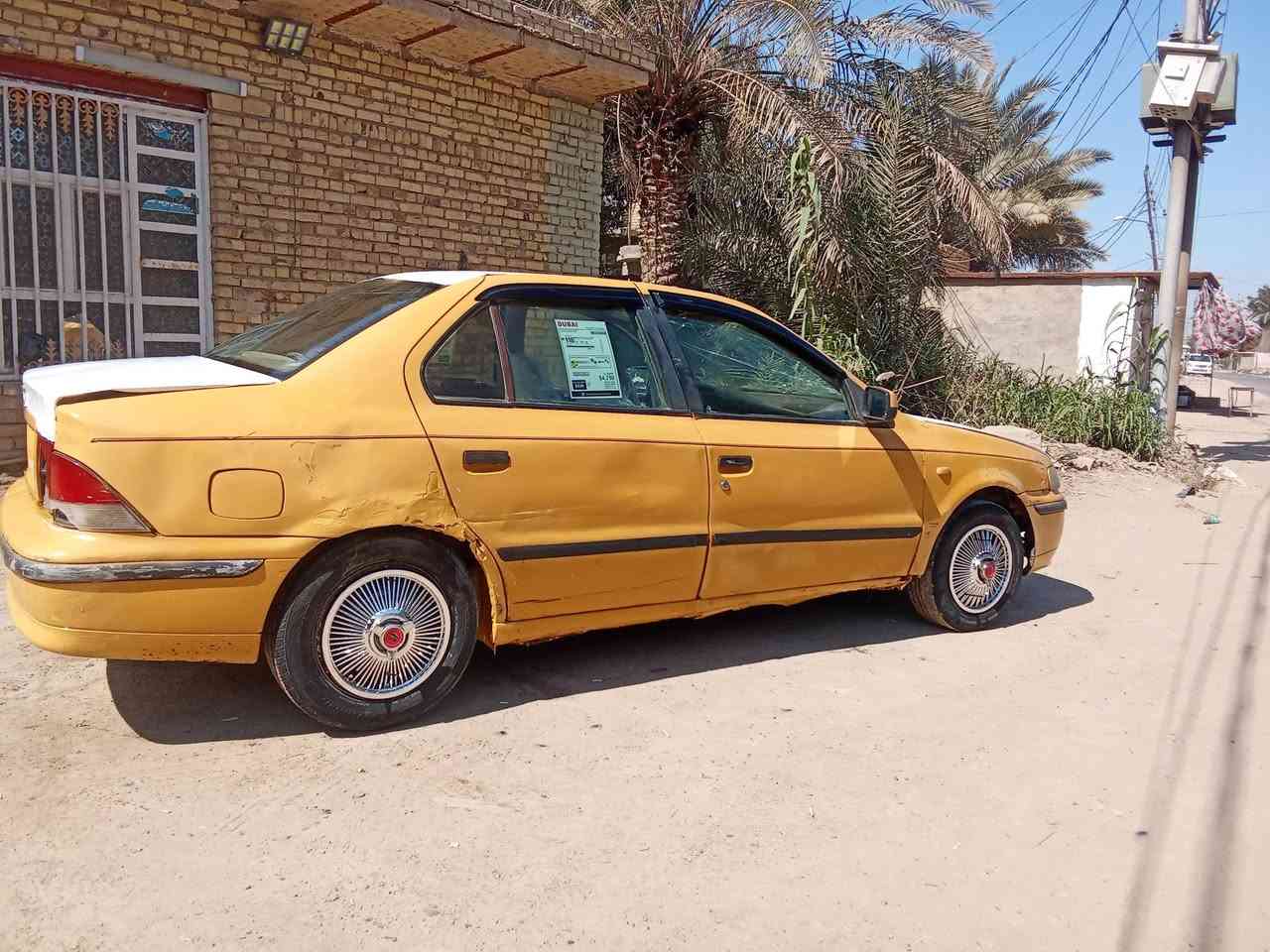 سلام عليكم سمند 10مكينه بيه بخار بسيط كير مكفول حداديه وتايرات ودوشمه وكهربائيات وسلف ودينمو وباتري سياره جاهزه ومشط وبور بدون راعي سنويه عضم عاج ومناسبه السعر 12قفل قفل مكاني ديوانيه شاميه لتواصل ***********(بيع مستعجل
