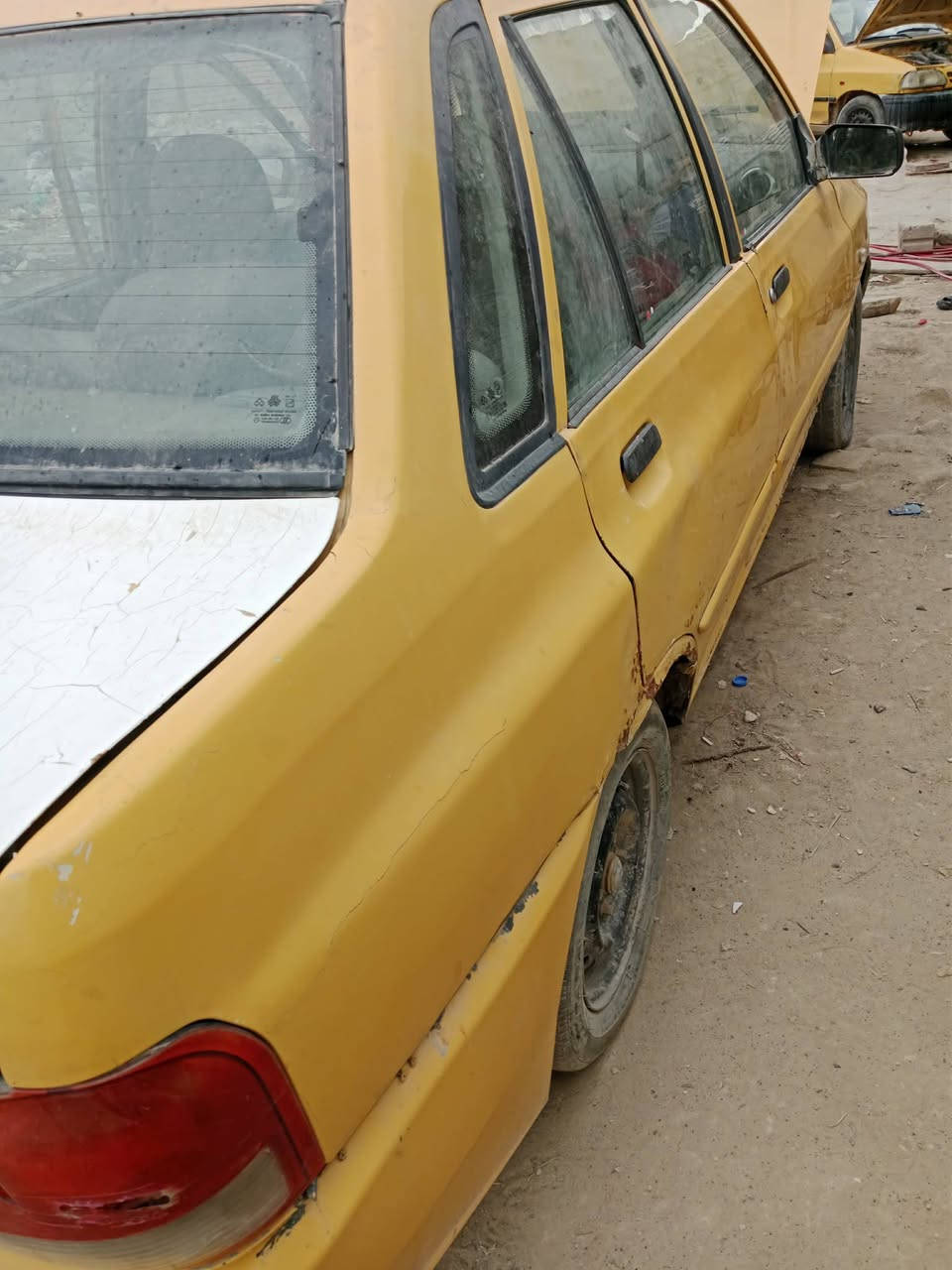 سلام عليكم سايبه موديل 13 كير او مكينه خير من الله اتكفل سرقه او عشاير العنوان بابل السعر مليون قفل ***********
