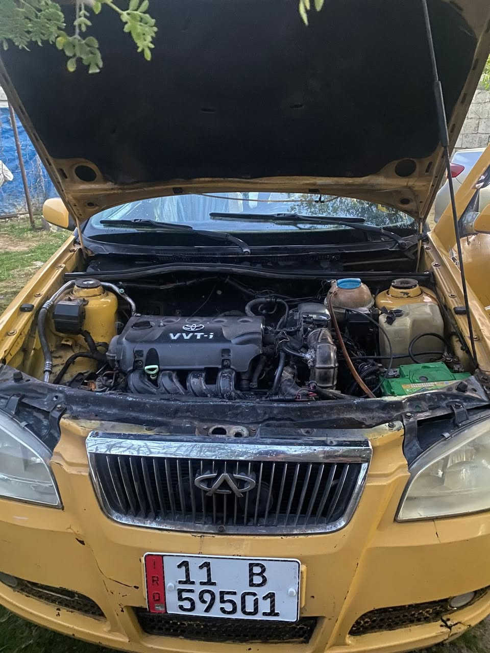 سلام عليكم شيري كوين موديل 2011بغداد رقم انكليزي باسمي كير مكينة كورلا تبريد شغال كهربائيات كلهة شغالة سعر 30ببهة مجال رقم *********** مكاني بغداد
