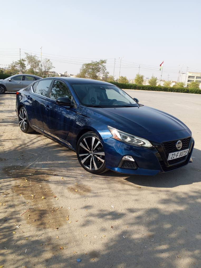 Altima 2021 SR            2.5
                     ﷽
         اللهم صّلِ وسَلّمْ عَلۓِ نَبِيْنَا مُحَمد ﷺ
‏                     السلام عليكم 👋
                 فولە تەنها سلایت نیە  ….                                             ڕەقەم هەولێر ….   
  بەسمەیە ، شەغاله ، کوشن جلد و کارەبا  ، کامیرە و حەساس و ڕادارە ، پێش و پشت و تەنیشتەکانی ڕادارە ، شاشە گەورەیە ، گێڕ ئۆتۆماتیک و عادی و سپۆڕتە ،. گێڕ شەفتە لە سوکان ، تەعدیل سورعەیە ، تەبرید مەرکەزیە ، ئۆتۆستۆپە 
سەیارەکە پارچەک و نیوی سبوغە  
بەشەتێ گێڕ و مەکینە و بەناوکردن و هەموو شتێک 
بەردی گزۆز و ڕادار ی تێدایە بەشەرت  بيلادي   
سعر148 و معامەلە 
بۆ زانیاری زیاتر پەیوەندی بەم ژمارانەوە بکەن: *********** أربيل, العراق

