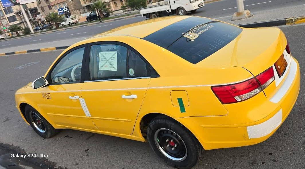 سوناته موديل((2010)) رقم بصره مشروع وطني تحويل تحويل بسمي سنويه مجدده الغايت((2027))مصفره اهيه وغرامات  مكينه وكير وحداديه وطخم تاير كهربايات كله شغاله داخل جديد مكان بصره سعره $((80)) وبيه مجال ((***********)))((***********))
