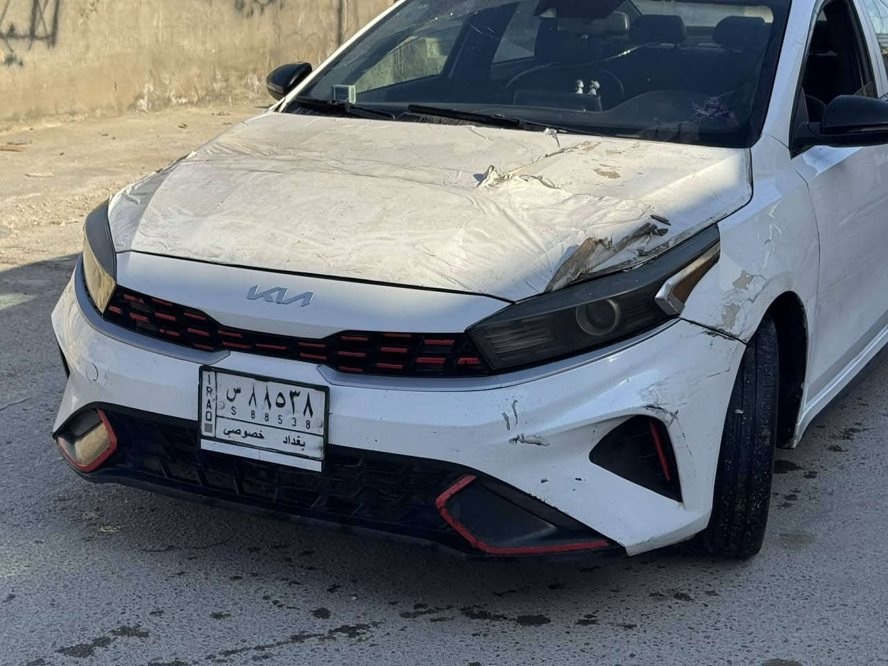 👇👇👇
سلام عليكم سياره فورتي لون ابيض
مكينه 2000
بصمه تشغيل عن بعد 
فول مواصفات فقط
فتحه مابيها 
سياره بيها كم طلقه مبينه بصوره 
سعرها 130بيها مجال بصيط 
رقمي ‏‪***********‬‏
